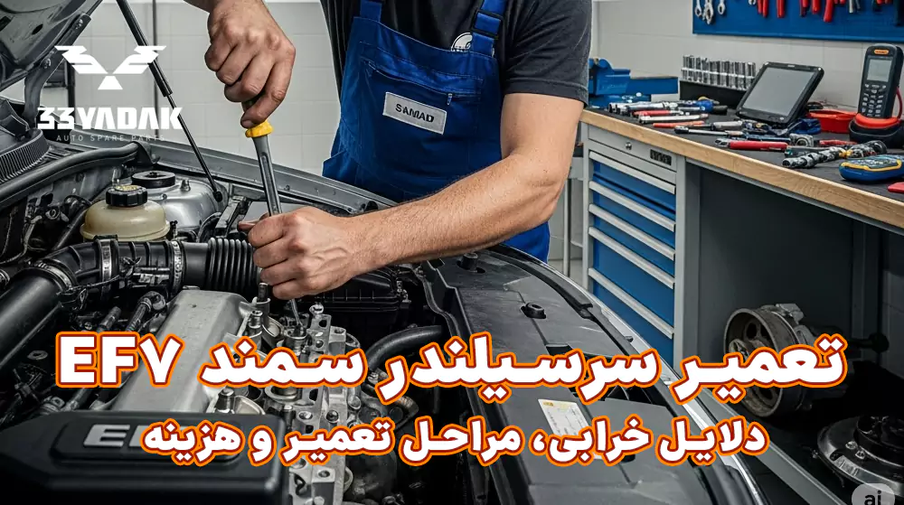 تعمیر سرسیلندر سمند EF7