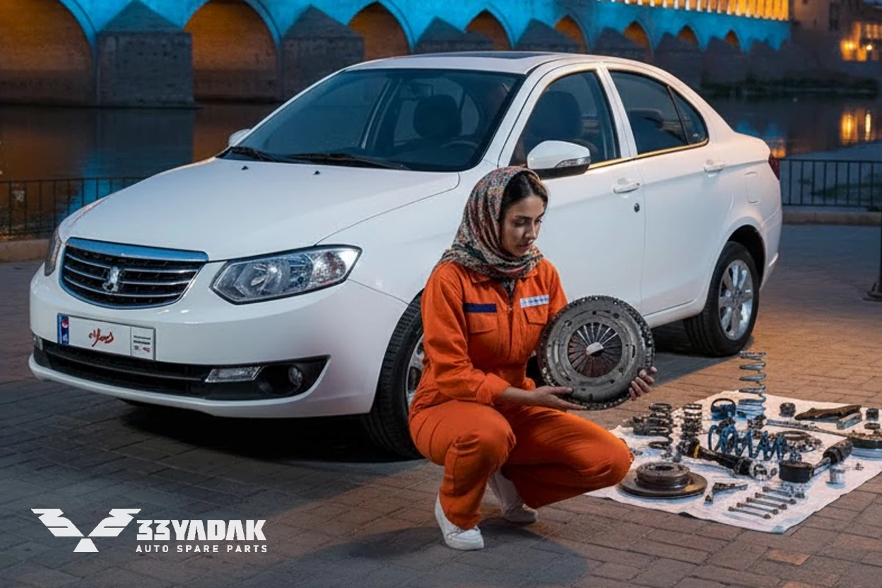 خرید قسطی لوازم یدکی شاهین در اصفهان (دنده‌ای و اتوماتیک با چک)